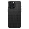 Etui Spigen Liquid Air do iPhone 16 Pro – Czarny Matowy (Matte Black)